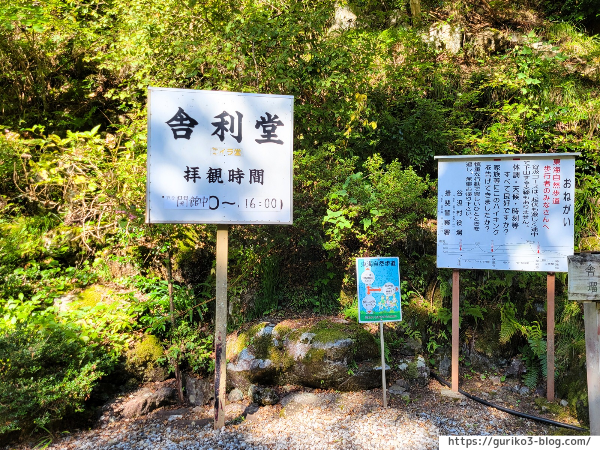 岐阜県揖斐川町　横蔵寺　紅葉