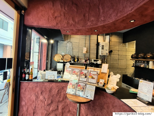 岐阜繊維問屋街　マルイサンカク　写真