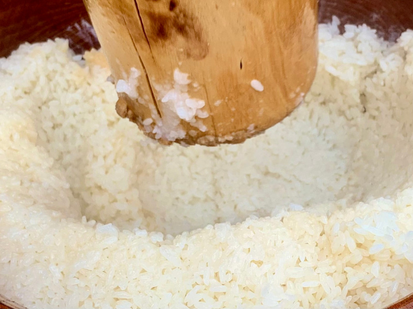 美味しさのヒミツは、滋賀羽二重餅米