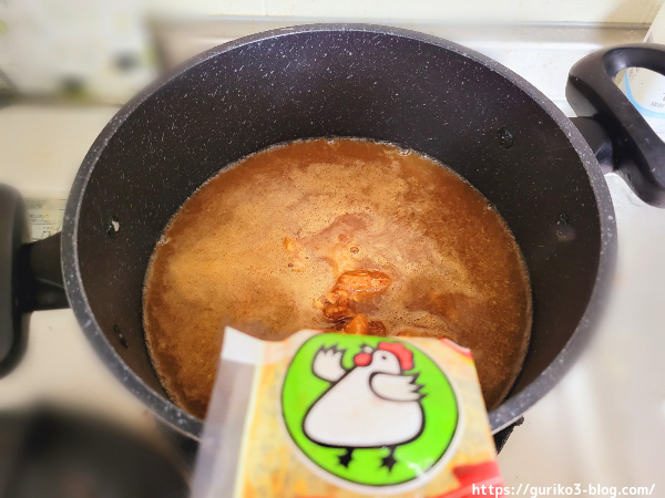 萩屋ケイちゃん鍋スープ　作り方　調理方法