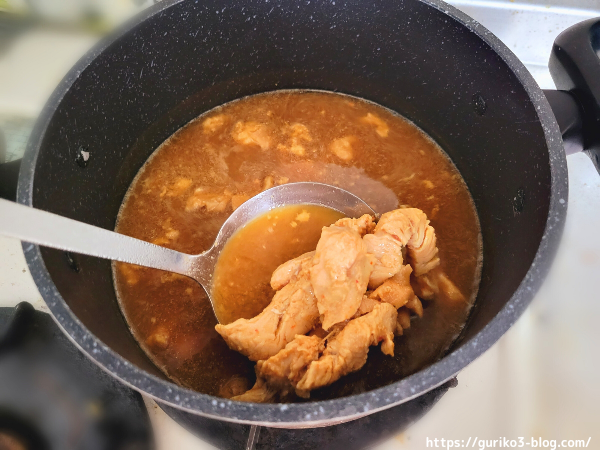 萩屋ケイちゃん鍋スープ　作り方　調理方法