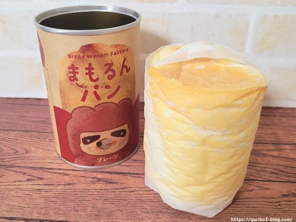 羽島市　まもるんパン　缶詰パン