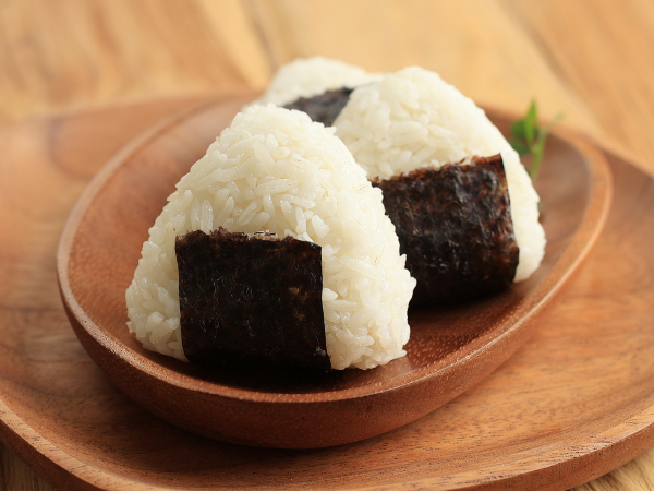 おにぎり　写真