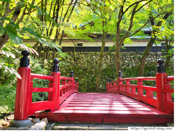 岐阜県揖斐川町　横蔵寺　紅葉
