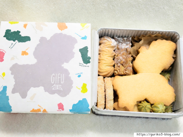 ぎふのかたちクッキー