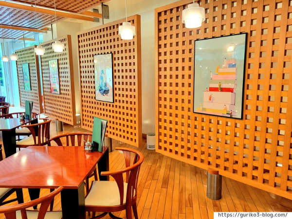 岐阜県図書館　純喫茶もくじ堂　写真