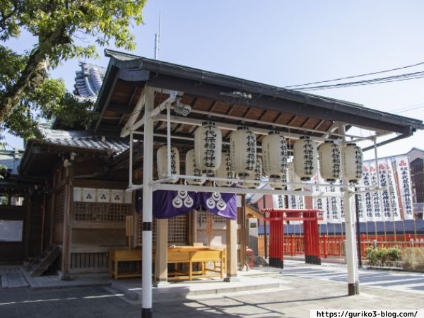 グルメスポットとしても有名！「千代保稲荷神社」（海津市）