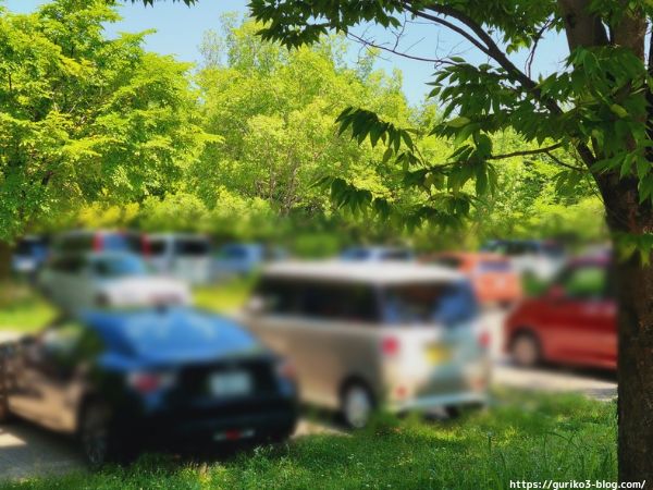 各務原市　カカミガハラスタンド　駐車場　学びの森