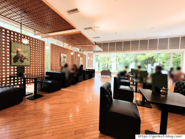 岐阜県図書館　純喫茶もくじ堂　写真