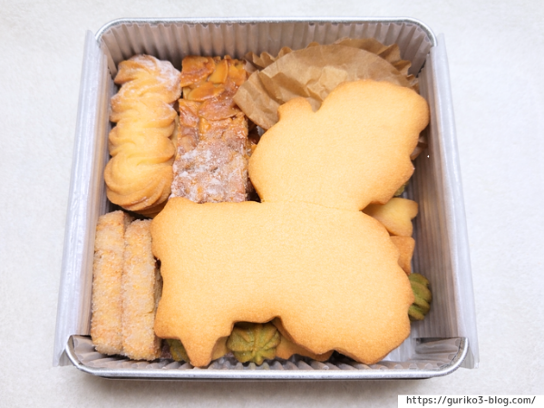 ぎふのかたちクッキー