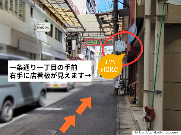 岐阜繊維問屋街　マルイサンカク　写真
