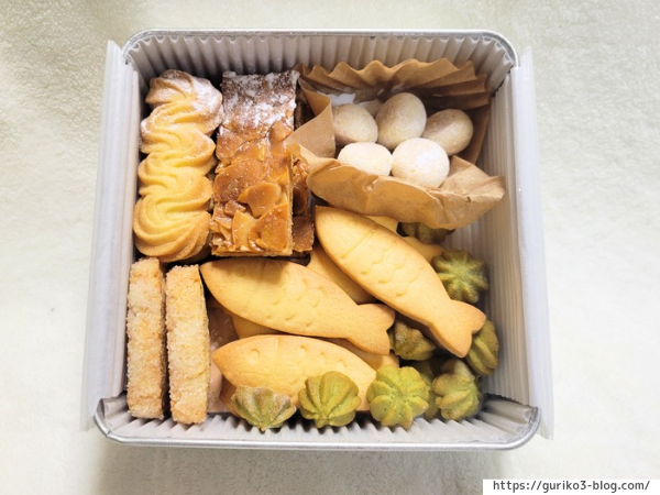 ぎふのかたちクッキー