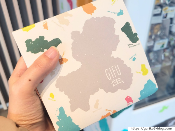 ぎふのかたちクッキー