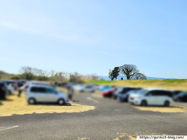 羽島市　桜堤サブセンター　駐車場