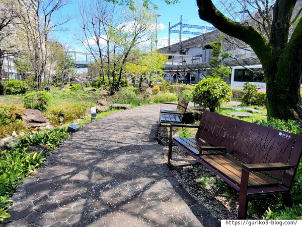 JR岐阜駅　やすらぎの里　写真