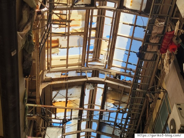 JR岐阜駅　岐阜繊維問屋街　写真