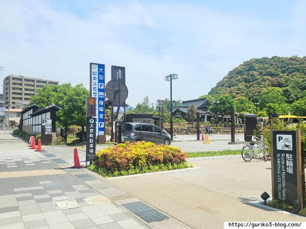 岐阜公園 岐阜城楽市 大宮町駐車場