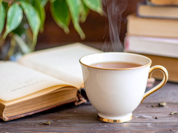 岐阜県図書館　純喫茶もくじ堂　写真