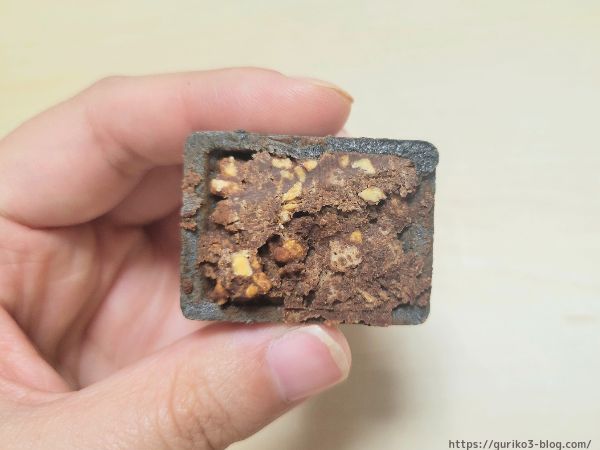 笠松隕石最中ショコラクランチ